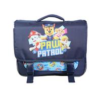 Bagtrotter Cartable 38 cm Pat'Patrouille Bleu – Dos et bretelles rembourrés, bandes réfléchissantes