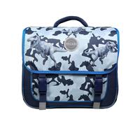 Bagtrotter cartable 38 cm phileas dinosaures bleu - le plus confortable des