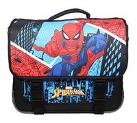 Cartable scolaire primaire spider-man skyscrapers bleu TU