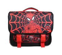 Bagtrotter cartable 38 cm spider-man noir