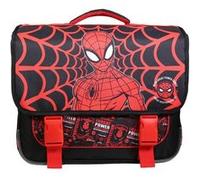 Cartable scolaire primaire spider-man noir TU