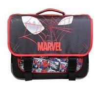 Bagtrotter Cartable 38 cm Spider-Man Noir Toile d'araignée