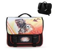 Bagtrotter - Cartable 38 cm - Star Wars - Primaire - Bretelles et dos rembourrés - Bandes Réfléchissantes - Grand Rangement - Licence Officielle Star Wars