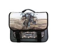 Bagtrotter Cartable 38 cm Star Wars/The Mandalorian Gris