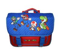 Bagtrotter Cartable 38 cm Super Mario Multicolore
