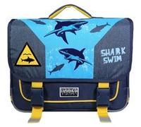 Bagtrotter - Cartable 38 cm - Vorax - Bleu - Primaire - Bretelles et dos rembourrés - Bandes Réfléchissantes - Grand Rangement - Licence Officielle Disney