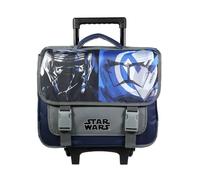 Bagtrotter Cartable à roulettes Disney Star Wars – 38 cm, 2 compartiments, fond renforcé