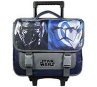 Cartable Scolaire À Roulettes Disney Star Wars Bleu TU