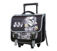Bagtrotter Cartable à roulettes Disney Star Wars 38 cm Noir