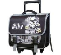 BAGTROTTER Cartable à roulettes 38 cm Disney Star Wars Noir Noir G