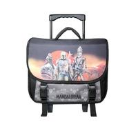 Bagtrotter Cartable à roulettes 38 cm Disney Star Wars/The Mandalorian Multicolore