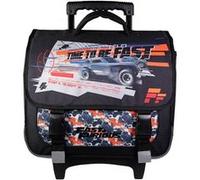 BAGTROTTER Cartable à roulettes 38 cm Fast And Furious Noir Noir G