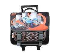 BAGTROTTER Cartable à roulettes 38 cm Hot Wheels Multicolore