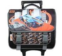 BAGTROTTER Cartable à roulettes 38 cm Hot Wheels Multicolore