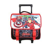 Bagtrotter Cartable à roulettes 38 cm Marvel Avengers Multicolore