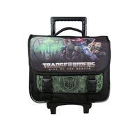 Bagtrotter Cartable à roulettes Transformers 38 cm Noir