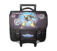 Bagtrotter Cartable à roulettes 38 cm Transformers Noir