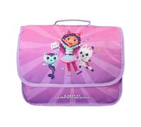 Cartable scolaire maternelle gabby et la maison magique violet TU