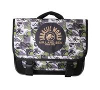 Bagtrotter Jurassic World - Cartable Scolaire 38 cm - Garçon - Vert/Gris - 2 Compartiments