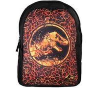 Bagtrotter – Sac à dos scolaire Jurassic World Noir – 46 cm, 2 compartiments, bretelles matelassées