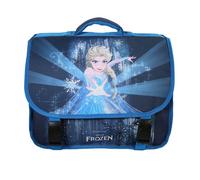 Bagtrotter - La Reine des Neiges - Frozen - Disney - Cartable 38cm - Bleu Marine - 2 Compartiments - 1 Poche Sous Rabat -...