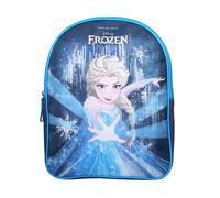 Bagtrotter - La Reine des Neiges - Frozen - Disney - Sac à Dos Scolaire Goûter 31 cm - Bleu Marine - 1 compartiment zippé -...
