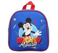 Bagtrotter - mickey - sac à dos scolaire goûter 24 cm - bleu - garçon - 1