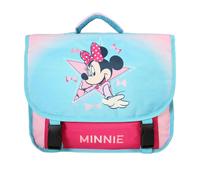 Bagtrotter - minnie - cartable 38cm - rose - fille - 2 compartiments - 1