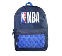 Bagtrotter - NBA - Basketball - Sac à Dos Scolaire - Marine - 1 Compartiment Zippé - 1 Poche Zippée - 29x13x40cm - Bretelles Matelassées - Dos Matelassé - Matière Polyester - Sac à Dos