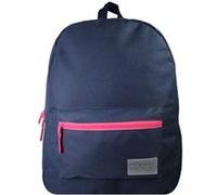 Bagtrotter - Offshore - Sac à Dos Scolaire - Marine - 1 Compartiment Zippé - 1 Poche Zippée - 29x13x40cm - Bretelles Matelassées - Dos Matelassé - Matière Polyester - Sac à Dos Scolaire Primaire et Se