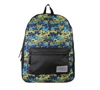 Bagtrotter - Offshore - Sac à Dos Scolaire - Noir - 1 Compartiment Zippé - 1 Poche Zippée - 29x13x40cm - Bretelles Matelassées - Dos Matelassé - Matière Polyester - Sac à Dos Scolaire