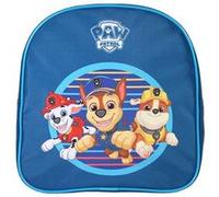Bagtrotter - Pat'Patrouille - Sac à Dos Scolaire Goûter 24 cm - Bleu - 1 compartiment zippé - Bretelles Matelassées - 24x7x24 cm - Matière Polyester - Sac à Dos Scolaire Maternelle Bleu G