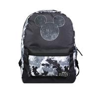 Bagtrotter sac à dos 1 compartiment disney mickey noir