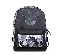 Bagtrotter Sac à Dos 1 Compartiment Disney Mickey Noir