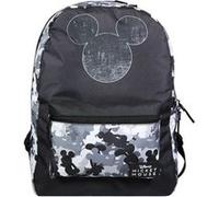 Bagtrotter Sac à Dos 1 Compartiment Disney Mickey Noir