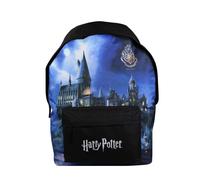 Bagtrotter Sac à dos Harry Potter 41 cm – 1 compartiment, poche avant zippée – Noir