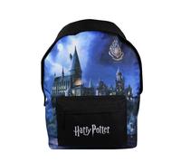 BAGTROTTER Sac à dos 1 compartiment Harry Potter Noir Château