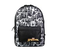 Bagtrotter sac à dos 1 compartiment spider-man noir et blanc