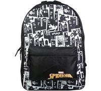 Sac à dos scolaire spider-man noir TU