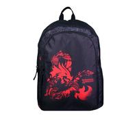 Bagtrotter Sac à dos Donjons & Dragons 2 compartiments Noir