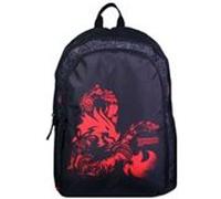 Bagtrotter Sac à dos Donjons & Dragons 2 compartiments Noir