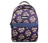 Bagtrotter Sac à Dos 2 Compartiments Fortnite Multicolore