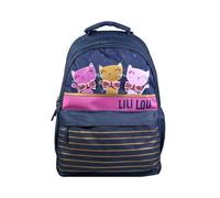 Bagtrotter – Sac à dos Lili Lou X Phileas – 2 compartiments, 43 cm – Bleu