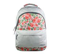 Bagtrotter sac à dos 2 compartiments offshore gris fleurs