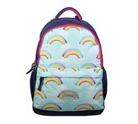 Bagtrotter Sac à Dos 2 Compartiments Phileas Arc en Ciel Bleu - Le Plus Confortable des Sacs A Dos - Ergonomie/Confort/Sécurité - Système Smart Comfort