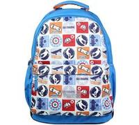 Sac À Dos Scolaire Primaire Phileas Skateur Bleu TU
