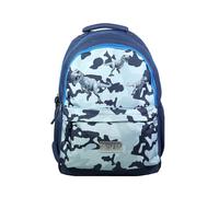 Bagtrotter sac à dos 2 compartiments phileas dinosaures bleu - le plus