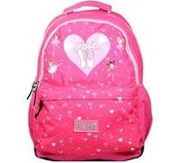 Bagtrotter - Sac à Dos 43 cm - Phileas Rose Danseuses - 2 Grands Compartiments - Bretelles et dos rembourrés - Bandes Réfléchissantes - Grand Rangement - Résistant - Licence Officielle Phileas