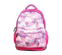 Bagtrotter Sac à Dos 2 Compartiments Phileas Rose Zèbre