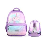 Bagtrotter Sac à dos Phileas 2 compartiments violet licorne